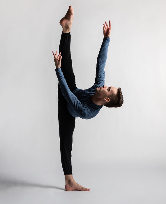 Zac Rivest, Director of Timeless Performing Arts dance school in La Prairie, South Shore Montreal